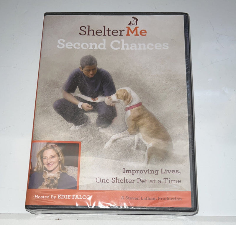 Shelter Me Second Chances Improving Lives One Shelter Pet at a Time DVD NEW - Darktower Media