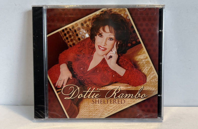 Sheltered by Dottie Rambo (CD, Daywind) 2009 USA 0044 r1s1 044 - Darktower Media