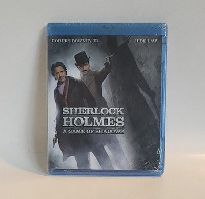 Sherlock Holmes: A Game of Shadows (Blu-ray/DVD/Digital 2012 Warner Bros USA)