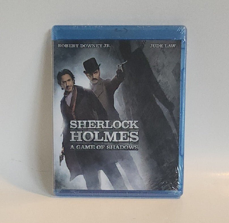 Sherlock Holmes: A Game of Shadows (Blu - ray/DVD/Digital 2012 Warner Bros USA) - Darktower Media