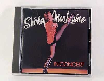 SHIRLEY MACLAINE - In Concert CD Sony Music 1976 RARE OOP USA w1 4133