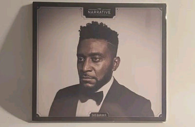 Sho Baraka - The Narrative - (CD) 2016- Christian Hip Hop/Rap Humble Beast USA