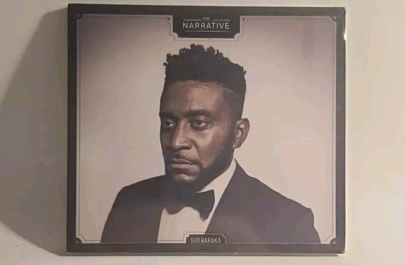 Sho Baraka - The Narrative - (CD) 2016 - Christian Hip Hop/Rap Humble Beast USA - Darktower Media