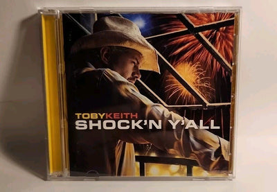 Shock'n Y'All by Toby Keith (CD, Aug-2004, Dreamworks Nashville) USA  w1s3 2318
