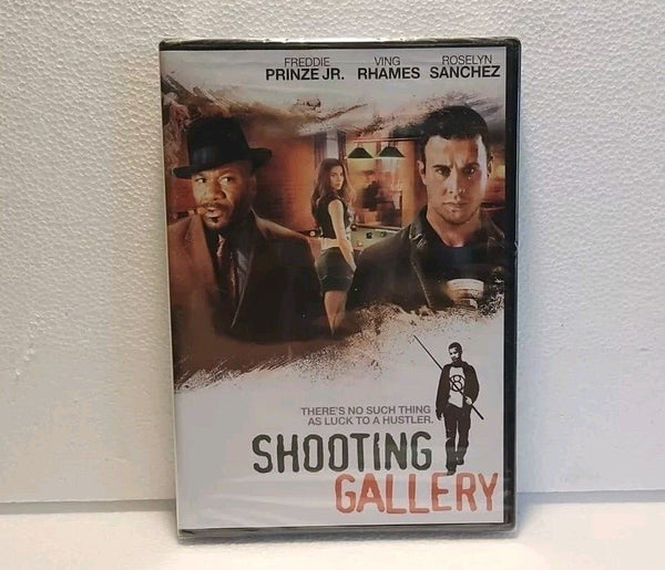 Shooting Gallery (DVD, 2005) Freddy Prinze Jr Pool Hall Pictures USA - Darktower Media
