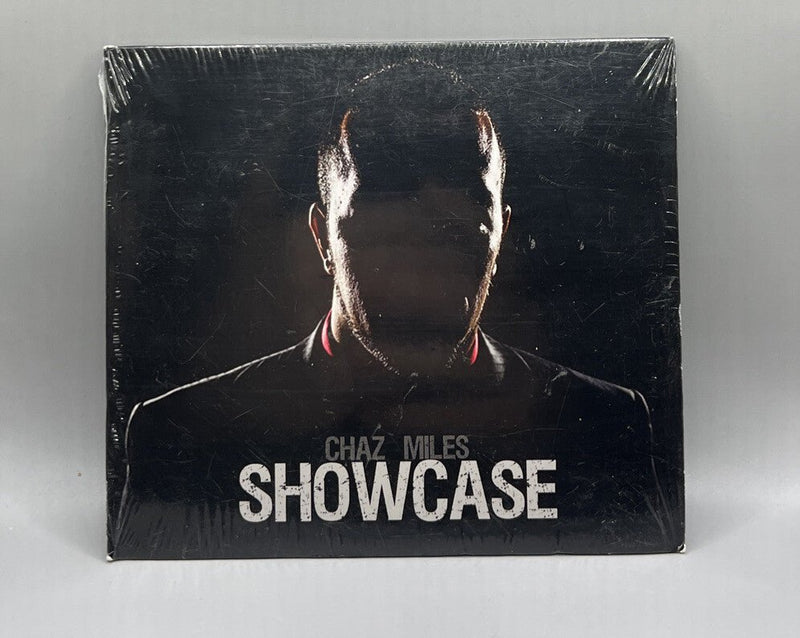 Showcase by Chaz Miles (CD) Heartbeat USA NEW INDIE - Darktower Media