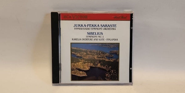 Sibelius by Finnish Radio Symphony Orchestra Jukka - Pekka Saraste RCA USA RARE - Darktower Media