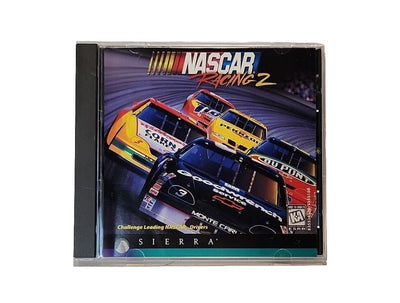Sierra Nascar Racing 2 (PC-1996) Computer Game Windows 95
