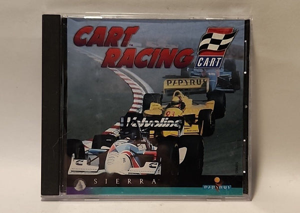 Sierra/Papyrus CART Racing PC Game (DOS, Win95 - 1997) - Darktower Media
