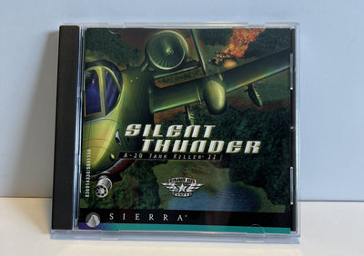 Silent Thunder: A-10 Tank Killer II (Windows 95 PC CD-ROM, Sierra, 1996) NM