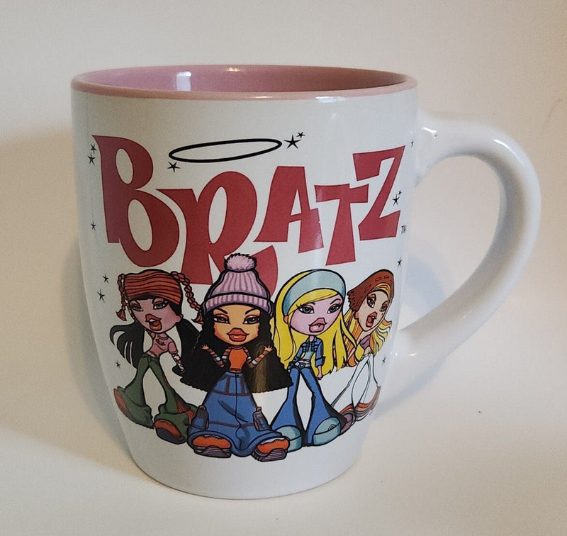 Silver Buffalo Bratz 25 Oz Ceramic Mug Microwave Safe XL - Darktower Media