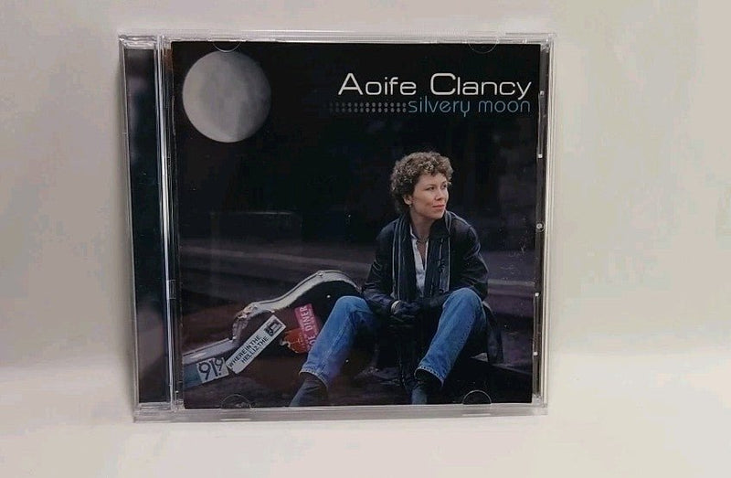 Silvery Moon By Aoife Clancy (CD, 2002 Appleseed Recs) Contemporary Celtic 5466 - Darktower Media