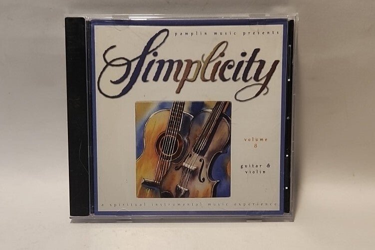 Simplicity: Guitar & Violins, Vol. 7 by Various Artists (CD, 1997, Pamplin USA) - Darktower Media
