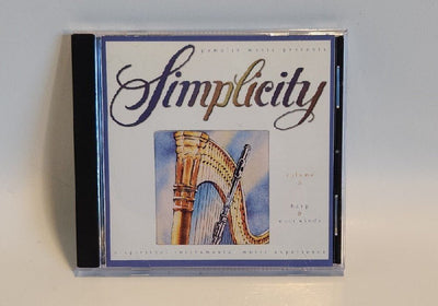 Simplicity, Vol. 3: Harp & Woodwinds by Various Artists (CD, 1997 Pamplin USA)
