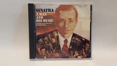 Sinatra: A Man And His Music - Disc One Audio CD By Frank Sinatra Reprise USA