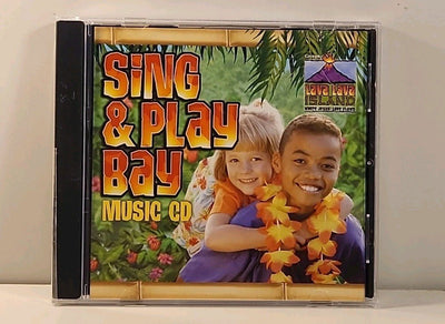 Sing & Play Bay - Lava Lava Island; Audio CD (2004) vbs usa W1S3 2234