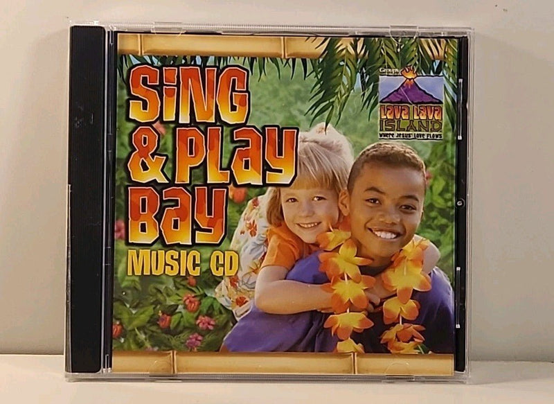 Sing & Play Bay - Lava Lava Island; Audio CD (2004) vbs usa W1S3 2234 - Darktower Media