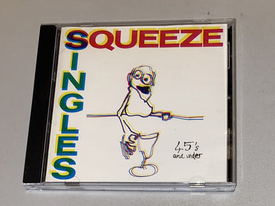 Singles 45's and Under by Squeeze (CD, 1982) USA A&M