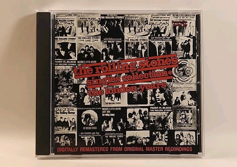 Singles Collection: the London Years: The Rolling Stones CD Disc 1 only EUC 3644 - Darktower Media