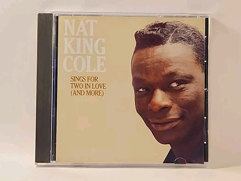Sings for Two in Love by Nat King Cole (CD, Jul - 1996, Capitol) USA - Darktower Media