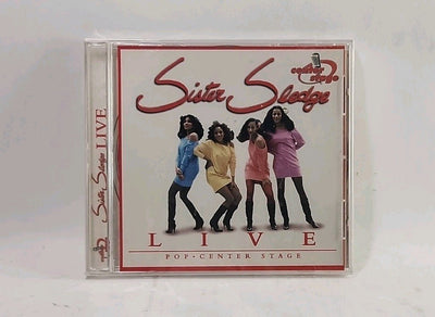 Sister Sledge Live Pop Center Stage 19 98 Direct Source CD Canada 5269