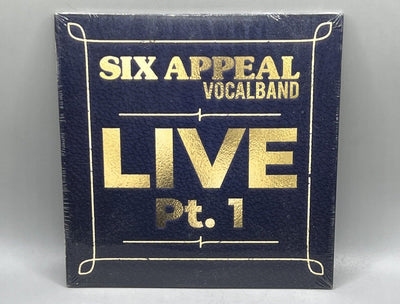 Six Appeal-`Live, Pt. 1` CD NEW