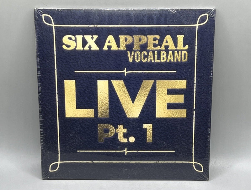 Six Appeal - `Live, Pt. 1` CD NEW - Darktower Media