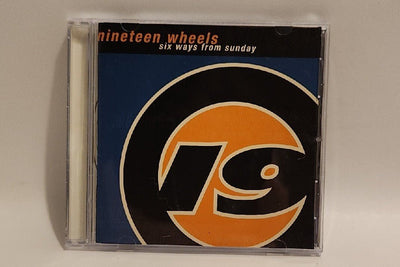 Six Ways From Sunday by Nineteen Wheels (CD, 1997, TriStar Music) USA