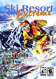 Ski Resort Extreme (PC, 2004) CD - ROM Take Two Interactive - Darktower Media