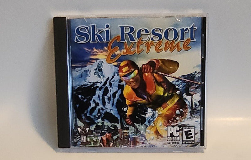 Ski Resort Extreme (PC, 2004) CD - ROM Take Two Interactive - Darktower Media