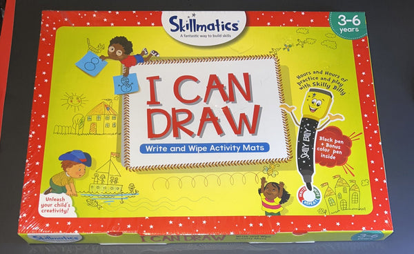 Skillmatics Educational Game : I Can Draw | Gifts & Preschool Learning for Kids - Darktower Media