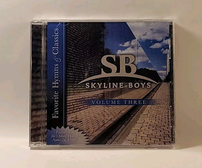 Skyline Boys Favorite Hymns & Classics Vol. Three 3 Gospel CD USA