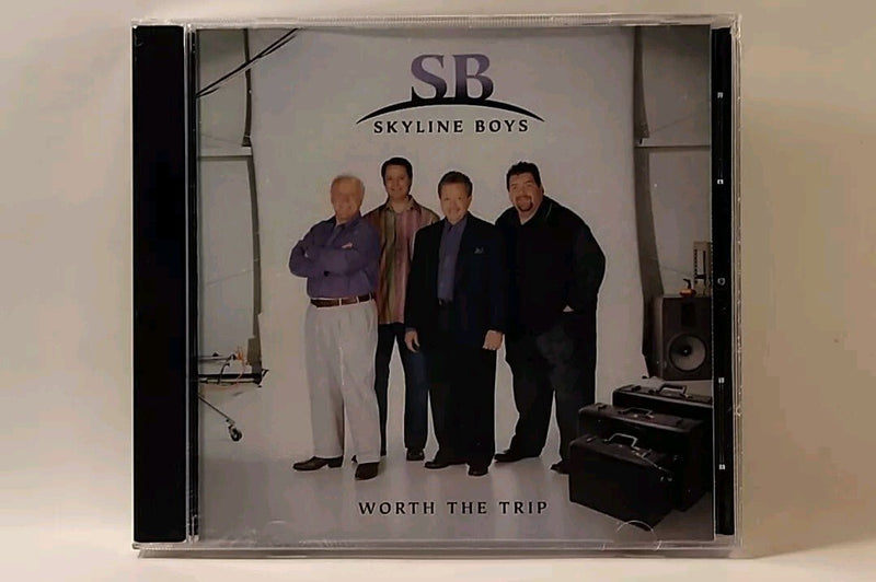 Skyline Boys - Worth the Trip CD 2006 Journey Records USA - Darktower Media