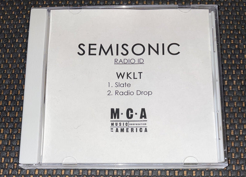 Slate: ’Radio Drop by Semisonic (CD, PROMO Single) Cdr Promo MCA Rare ! - Darktower Media