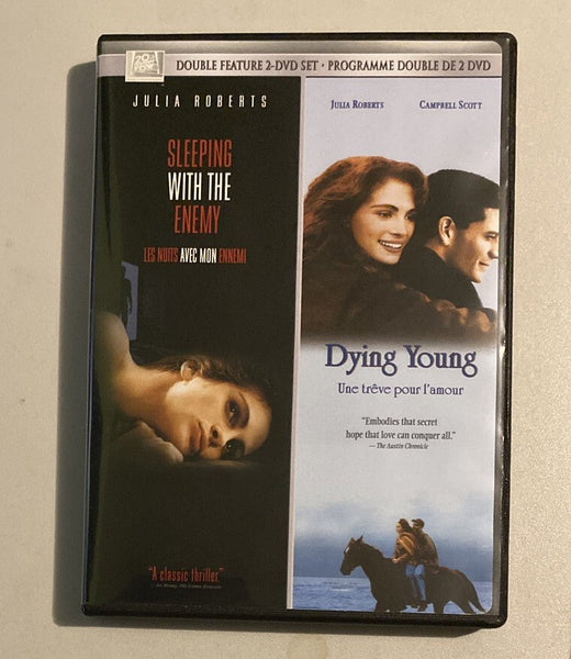 Sleeping with the Enemy/Dying Young 2 - Pack (DVD, 2006, 2 - Disc Set) Canadian - Darktower Media