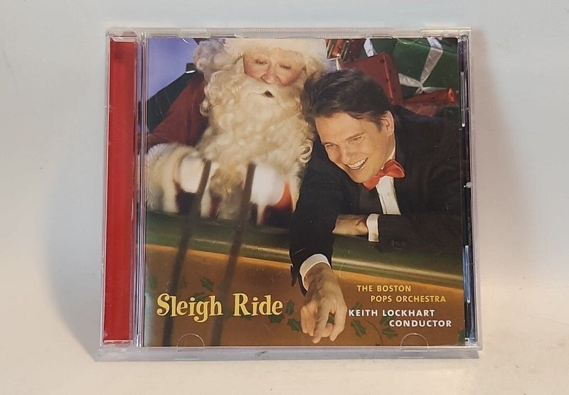 Sleigh Ride By Boston Pops Symphony Orchestra - Keith Lockhart, CD, 2004 USA - Darktower Media