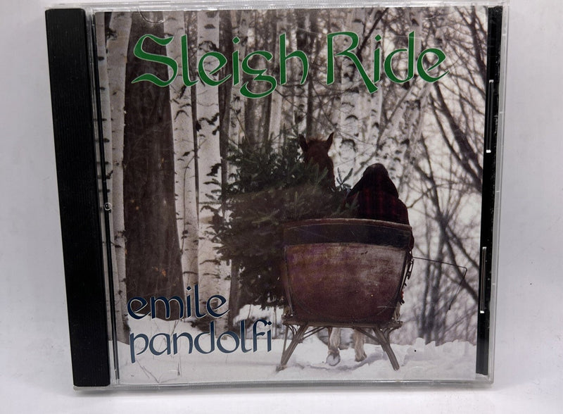 Sleigh Ride by Emile Pandolfi (CD, 1993, Magic Music) USA NM - Darktower Media