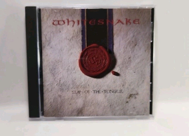 Slip of the Tongue by Whitesnake (CD, May - 1997, Geffen Goldline) USA 5304 - Darktower Media