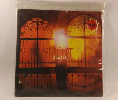 SLIPKNOT Duality / Don't Get Close 7" 45 NEW RED Vinyl USA r45 13
