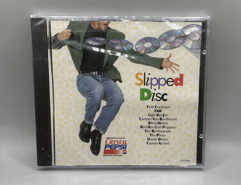 Slipped Disc CD 1993 Billboard Crystal Pepsi promo EMF Pixies Archer Blind Melon - Darktower Media