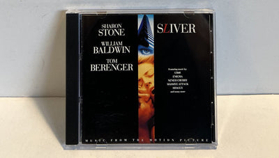 Sliver - Original Soundtrack (CD, Jun-1993, Virgin) BMG Club Issue USA