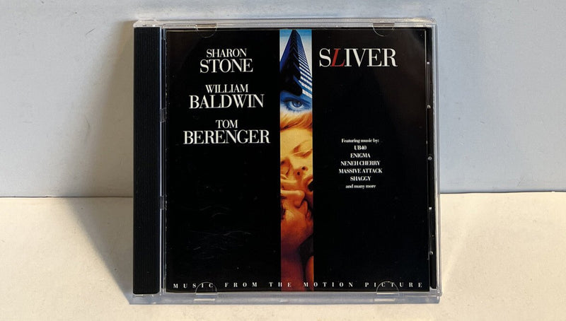 Sliver - Original Soundtrack (CD, Jun - 1993, Virgin) BMG Club Issue USA - Darktower Media