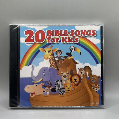 SLP ENTERTAINMENT - 20 Bible Songs for Kids - CD - **BRAND NEW/SEALED**2011 USA