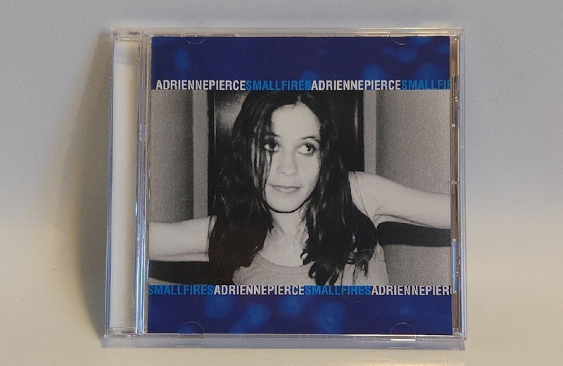 Small Fires by Adrienne Pierce (CD, May - 2002, Insectgirl Records) Canada - Darktower Media