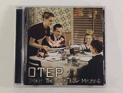 Smash the Control Machine by Otep (CD, 2009) Victory Records USA w1 4233