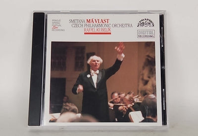 Smetana, Rafael Kubelík : Má Vlast (CD  Supraphon Czechoslovakia)