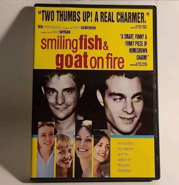 Smiling Fish and Goat on Fire (DVD, Canadian) Martin Scorsese - Darktower Media