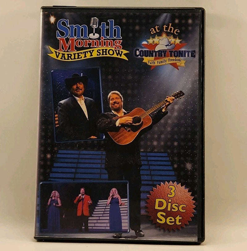 Smith Morning Variety Show At The Smoky Mountain Opry - 3 CD Set w1s2 1774 - Darktower Media