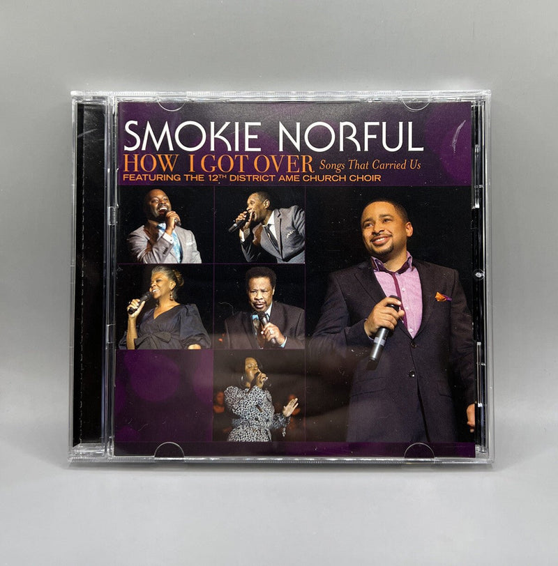 SMOKIE NORFUL - HOW I GOT OVER...SONGS THAT CARRIED US CD USA 2011 - Darktower Media