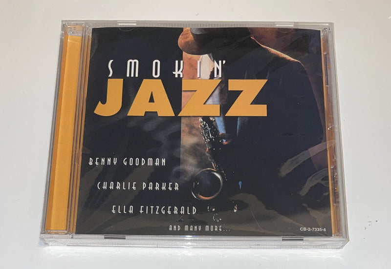 Smokin' Jazz Benny Goodman Charlie Parker Ella Fitzgerald (CD) 1998 Canada - Darktower Media